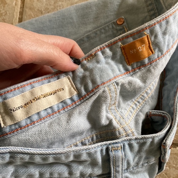 Anthropologie Pilcro and the Letterpress Low Rise Skinny Jeans - Picture 7 of 9